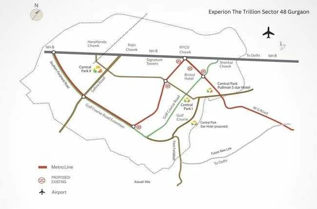 Experion The Trillion in Sector 48-https://experion-the-trillion.deveshmathurco.com/